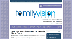 Desktop Screenshot of fvcventura.com