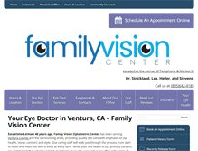 Tablet Screenshot of fvcventura.com